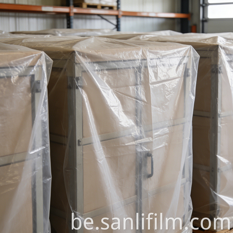 Warehouse Storage Enclosures Protective Film